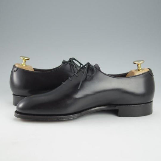 未使用★クロケット&ジョーンズ UK6【マスターロイド★FINCHLEY/ハンドグレード】ホールカット/黒/Lloyd Footwear/Crockett&Jones★i437