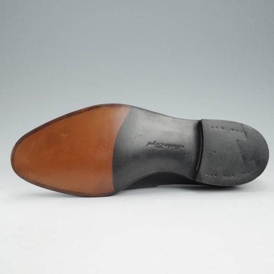 未使用★クロケット&ジョーンズ UK6【マスターロイド★FINCHLEY/ハンドグレード】ホールカット/黒/Lloyd Footwear/Crockett&Jones★i437