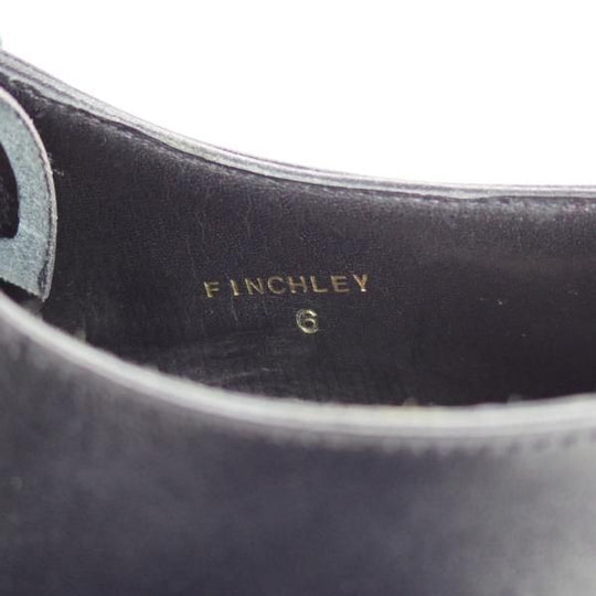 未使用★クロケット&ジョーンズ UK6【マスターロイド★FINCHLEY/ハンドグレード】ホールカット/黒/Lloyd Footwear/Crockett&Jones★i437