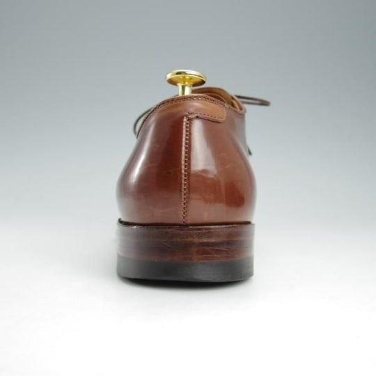 極上★オールデン 8D【貴重★ラベロ色/コードバン/茶】53750/モディファイドラスト/プレーントゥ/メンズ/Alden★i438