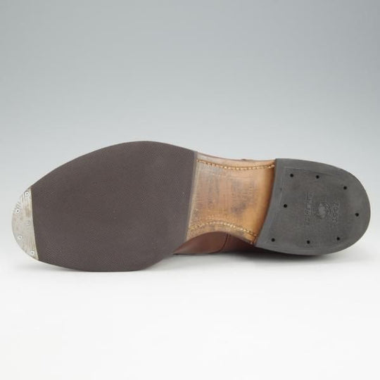 極上★オールデン 8D【貴重★ラベロ色/コードバン/茶】53750/モディファイドラスト/プレーントゥ/メンズ/Alden★i438