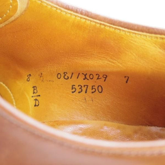 極上★オールデン 8D【貴重★ラベロ色/コードバン/茶】53750/モディファイドラスト/プレーントゥ/メンズ/Alden★i438