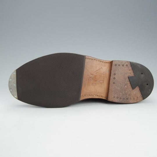 極美品★オールデン 8D【貴重★シガー色/コードバン/茶】13132/バリーラスト/チャッカブーツ/メンズ/Alden★i440