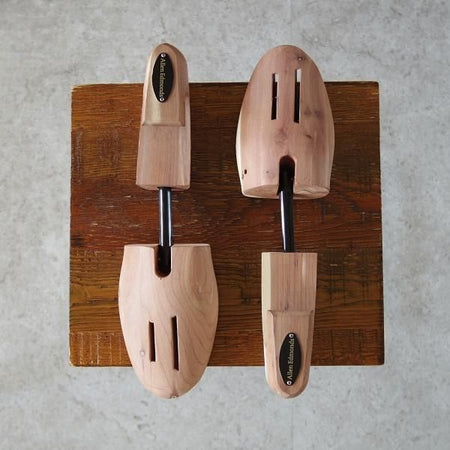 極上★(米)アレンエドモンズ Mサイズ【★(米)ウッドロア社製/純正シューツリー】木製シューキーパー/Woodlore/ALLEN EDMONDS★i467