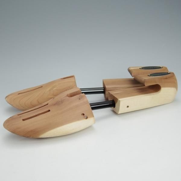 極上★(米)アレンエドモンズ Mサイズ【★(米)ウッドロア社製/純正シューツリー】木製シューキーパー/Woodlore/ALLEN EDMONDS★i467