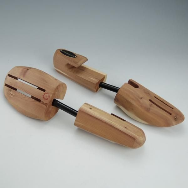 極上★(米)アレンエドモンズ Mサイズ【★(米)ウッドロア社製/純正シューツリー】木製シューキーパー/Woodlore/ALLEN EDMONDS★i467