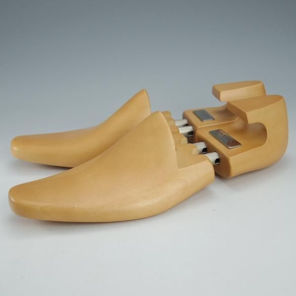 美品★J.M.ウェストン SIZE 7【定価￥16,500-★純正シューツリー/J1L】木製シューキーパー/メンズ/Weston/ウエストン★i468