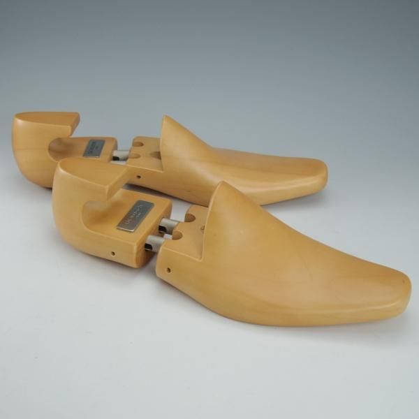 美品★J.M.ウェストン SIZE 7【定価￥16,500-★純正シューツリー/J1L】木製シューキーパー/メンズ/Weston/ウエストン★i468
