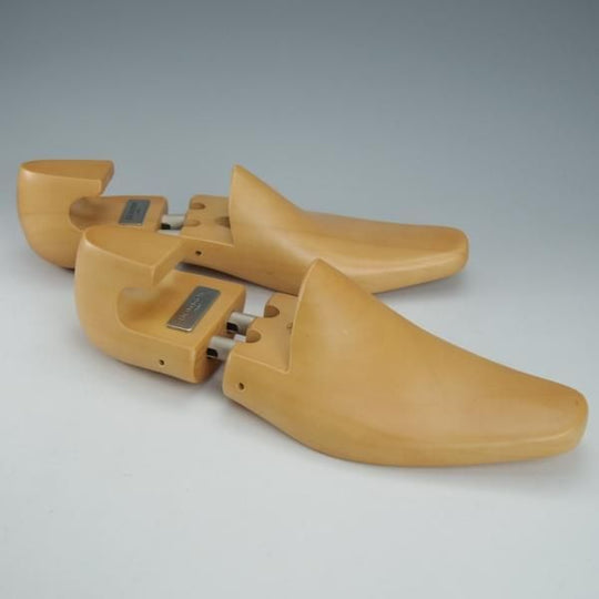 美品★J.M.ウェストン SIZE 7【定価￥16,500-★純正シューツリー/J1L】木製シューキーパー/メンズ/Weston/ウエストン★i468