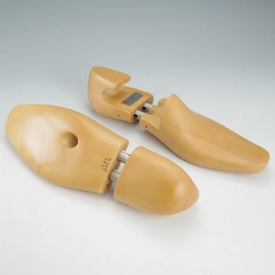 美品★J.M.ウェストン SIZE 7【定価￥16,500-★純正シューツリー/J1L】木製シューキーパー/メンズ/Weston/ウエストン★i468