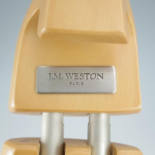 美品★J.M.ウェストン SIZE 7【定価￥16,500-★純正シューツリー/J1L】木製シューキーパー/メンズ/Weston/ウエストン★i468