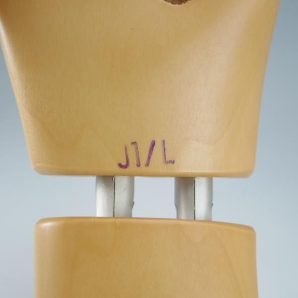 美品★J.M.ウェストン SIZE 7【定価￥16,500-★純正シューツリー/J1L】木製シューキーパー/メンズ/Weston/ウエストン★i468