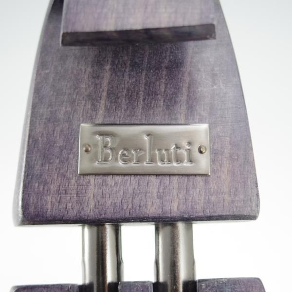 美品★(仏)ベルルッティ SIZE 8【★純正シューツリー】木製シューキーパー/メンズ/Berluti★i469