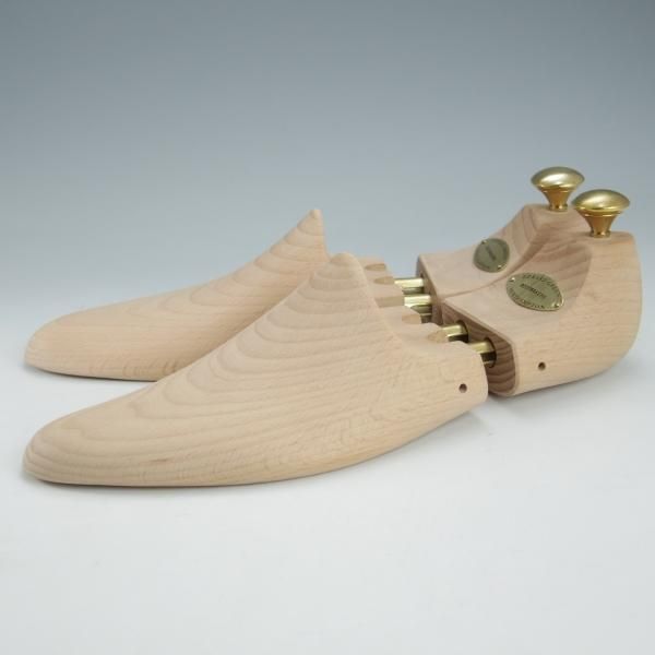 美品★エドワードグリーン UK6.5【定価￥20,900-★純正シューツリー】木製シューキーパー/メンズ/EDWARD GREEN★i470