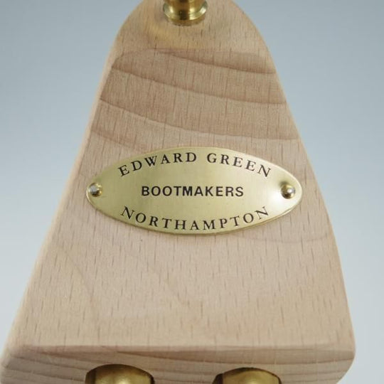 美品★エドワードグリーン UK6.5【定価￥20,900-★純正シューツリー】木製シューキーパー/メンズ/EDWARD GREEN★i470