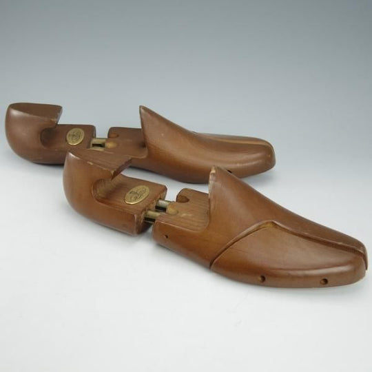 ★J.M.ウェストン SIZE 7【★純正シューツリー/041L】旧ロゴ/木製シューキーパー/Weston/ウエストン★i471