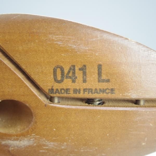 ★J.M.ウェストン SIZE 7【★純正シューツリー/041L】旧ロゴ/木製シューキーパー/Weston/ウエストン★i471