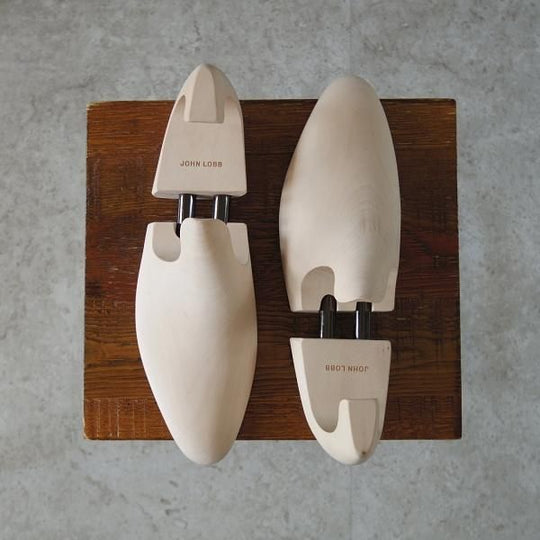 極上★ジョンロブ 6E【定価￥23,100-★純正シューツリー/STANDARD】木製シューキーパー/メンズ/JOHN LOBB★i472