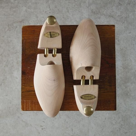 極上★エドワードグリーン UK8程度【定価￥20,900-★純正シューツリー】木製シューキーパー/メンズ/EDWARD GREEN★i473