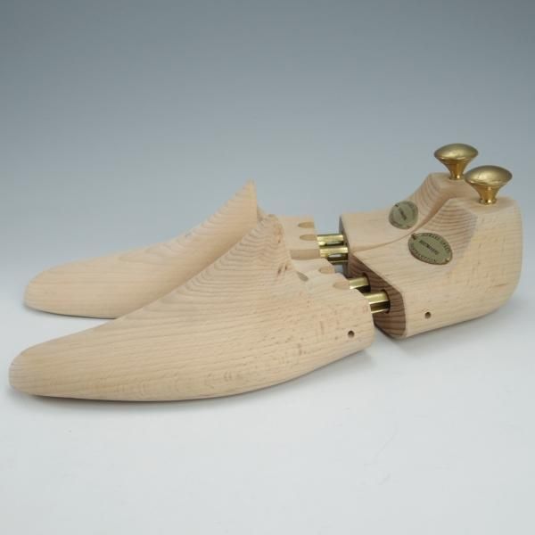 極上★エドワードグリーン UK8程度【定価￥20,900-★純正シューツリー】木製シューキーパー/メンズ/EDWARD GREEN★i473