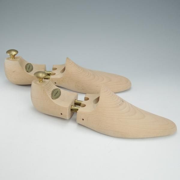 極上★エドワードグリーン UK8程度【定価￥20,900-★純正シューツリー】木製シューキーパー/メンズ/EDWARD GREEN★i473