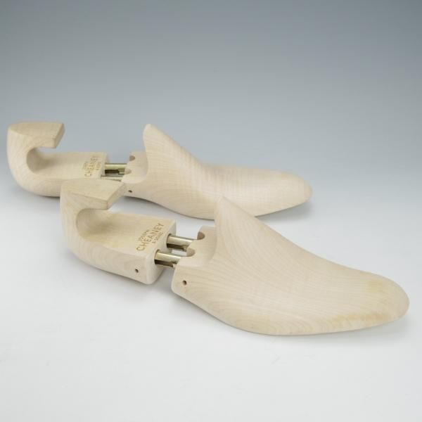 極上★チーニー 6.5F【定価￥16,500-★純正シューツリー/125ラスト】木製シューキーパー/メンズ/CHEANEY★i474