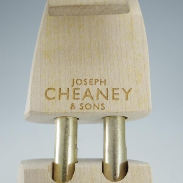 極上★チーニー 6.5F【定価￥16,500-★純正シューツリー/125ラスト】木製シューキーパー/メンズ/CHEANEY★i474
