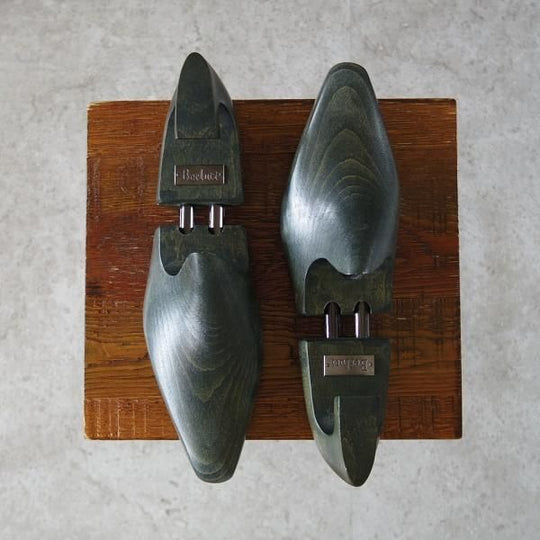 美品★(仏)ベルルッティ SIZE 7【★純正シューツリー】木製シューキーパー/メンズ/Berluti★i475