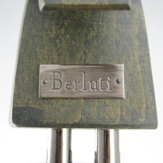 美品★(仏)ベルルッティ SIZE 7【★純正シューツリー】木製シューキーパー/メンズ/Berluti★i475