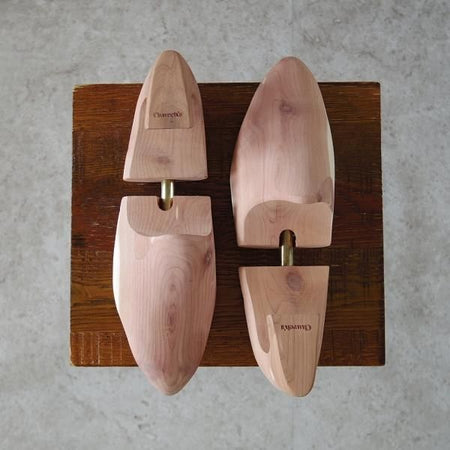 極上★チャーチ SIZE 8【定価￥17,600-★純正シューツリー/WESSEX】木製シューキーパー/メンズ/Church's★i477