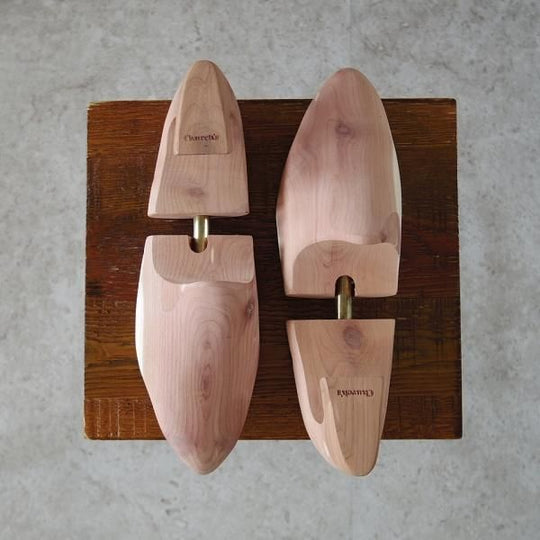 極上★チャーチ SIZE 8【定価￥17,600-★純正シューツリー/WESSEX】木製シューキーパー/メンズ/Church's★i477