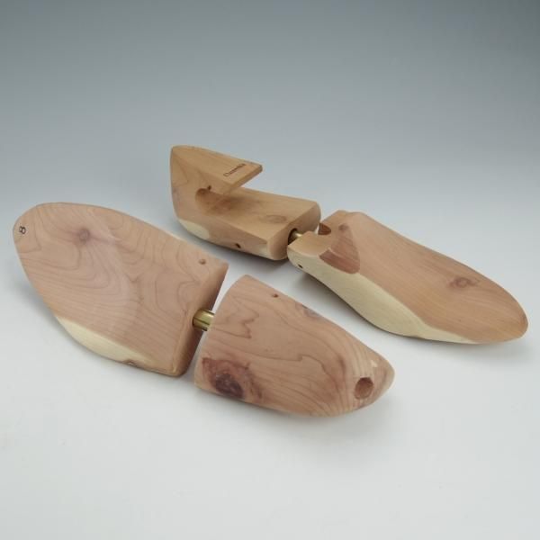 極上★チャーチ SIZE 8【定価￥17,600-★純正シューツリー/WESSEX】木製シューキーパー/メンズ/Church's★i477