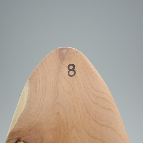 極上★チャーチ SIZE 8【定価￥17,600-★純正シューツリー/WESSEX】木製シューキーパー/メンズ/Church's★i477