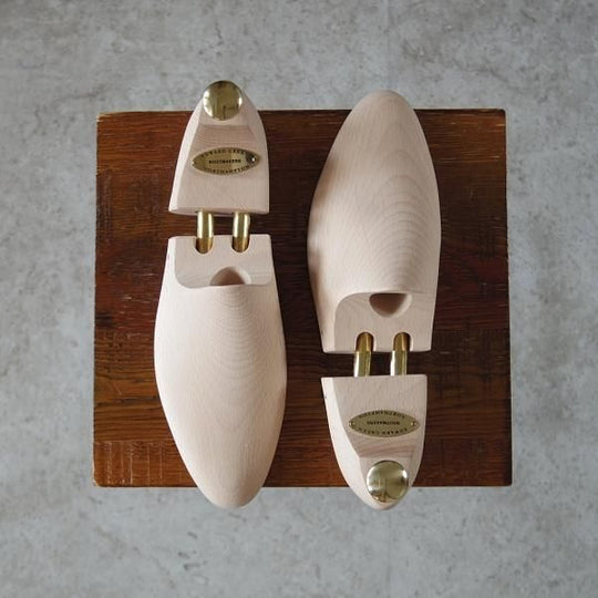 美品★エドワードグリーン UK6程度【定価￥20,900-★純正シューツリー】木製シューキーパー/メンズ/EDWARD GREEN★i478