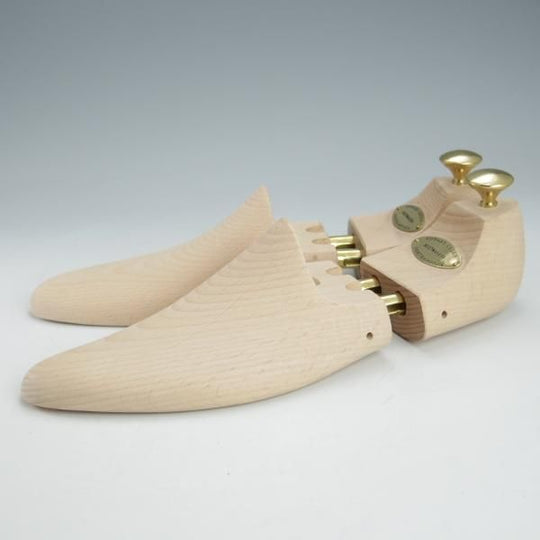 美品★エドワードグリーン UK6程度【定価￥20,900-★純正シューツリー】木製シューキーパー/メンズ/EDWARD GREEN★i478