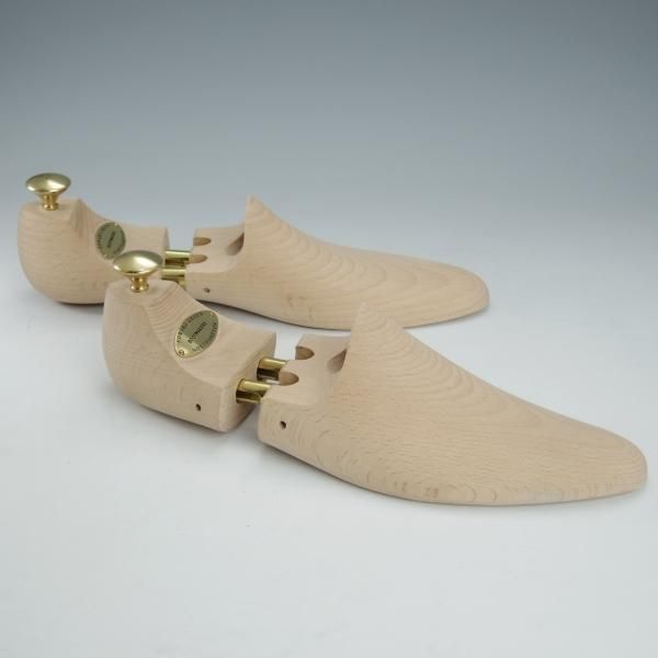 美品★エドワードグリーン UK6程度【定価￥20,900-★純正シューツリー】木製シューキーパー/メンズ/EDWARD GREEN★i478