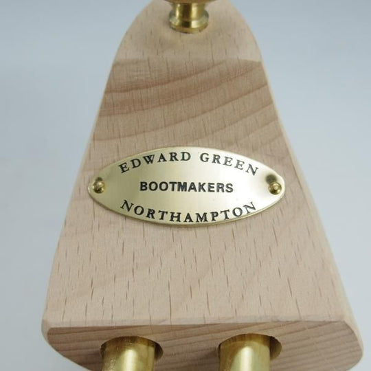 美品★エドワードグリーン UK6程度【定価￥20,900-★純正シューツリー】木製シューキーパー/メンズ/EDWARD GREEN★i478