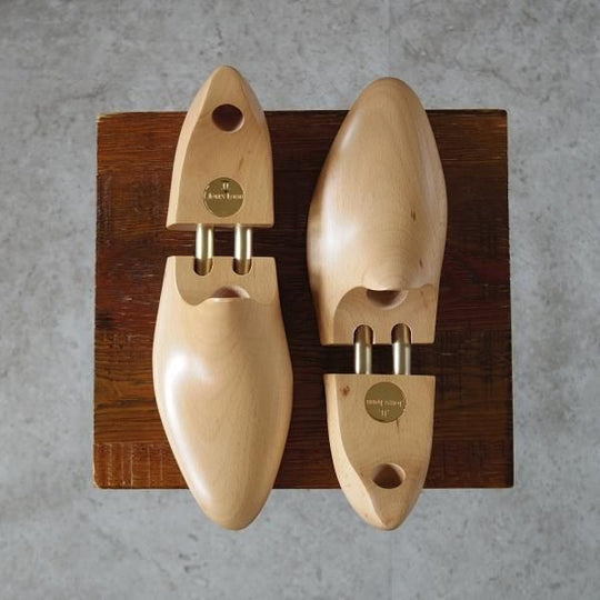 極上★ジョンロブ UK8程度【★純正シューツリー】木製シューキーパー/メンズ/JOHN LOBB★i479