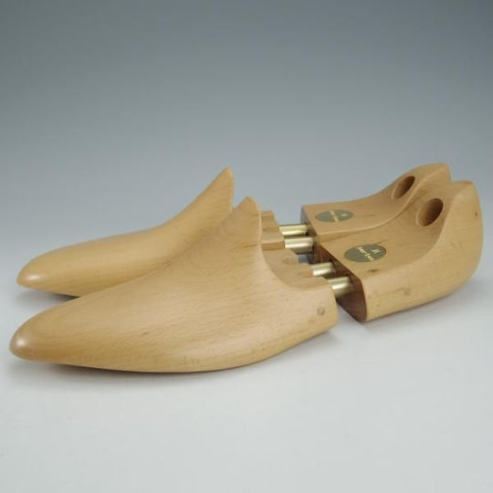 極上★ジョンロブ UK8程度【★純正シューツリー】木製シューキーパー/メンズ/JOHN LOBB★i479