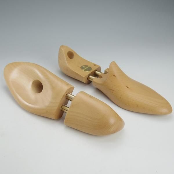 極上★ジョンロブ UK8程度【★純正シューツリー】木製シューキーパー/メンズ/JOHN LOBB★i479