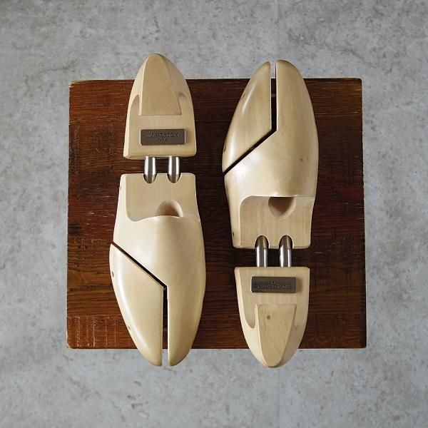 極上★J.M.ウェストン SIZE 7【定価￥16,500-★純正シューツリー/022L】木製シューキーパー/メンズ/Weston/ウエストン★i480