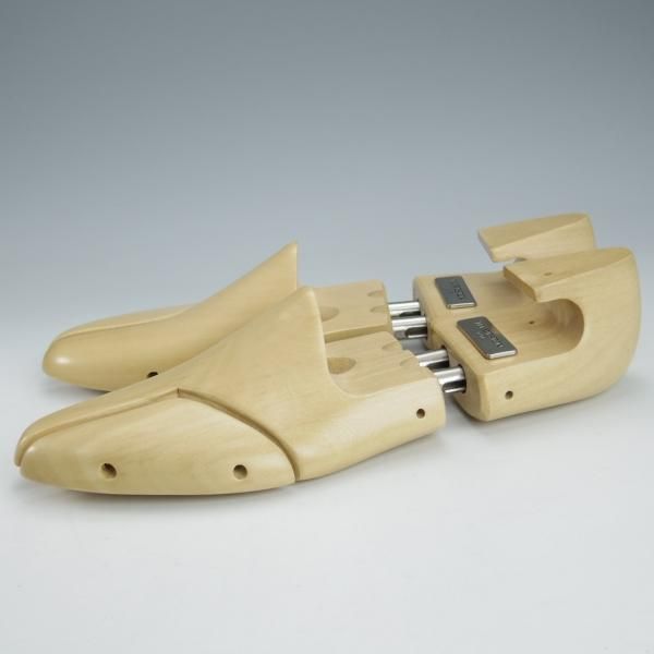 極上★J.M.ウェストン SIZE 7【定価￥16,500-★純正シューツリー/022L】木製シューキーパー/メンズ/Weston/ウエストン★i480