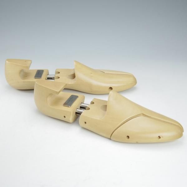極上★J.M.ウェストン SIZE 7【定価￥16,500-★純正シューツリー/022L】木製シューキーパー/メンズ/Weston/ウエストン★i480