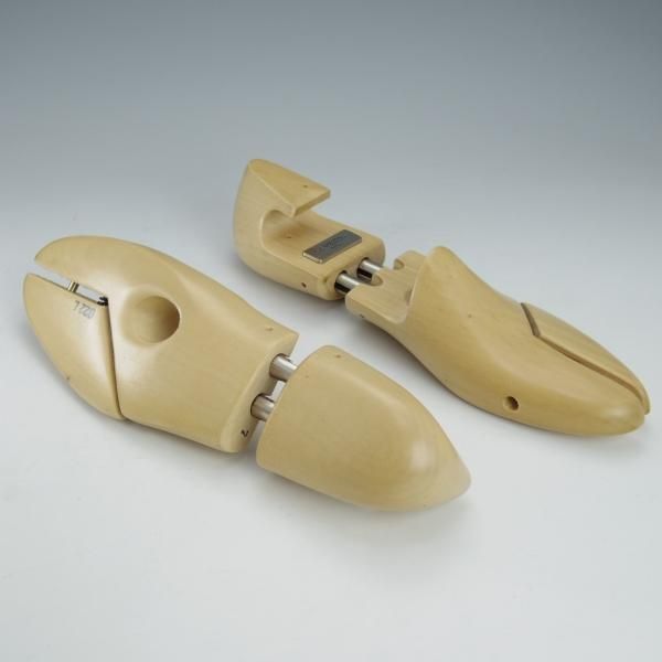極上★J.M.ウェストン SIZE 7【定価￥16,500-★純正シューツリー/022L】木製シューキーパー/メンズ/Weston/ウエストン★i480