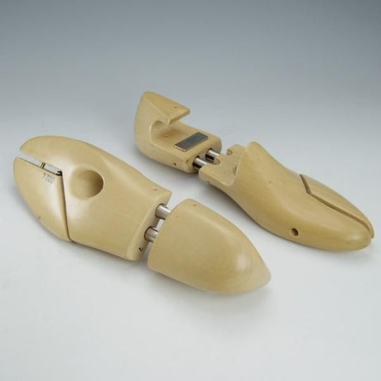 極上★J.M.ウェストン SIZE 7【定価￥16,500-★純正シューツリー/022L】木製シューキーパー/メンズ/Weston/ウエストン★i480