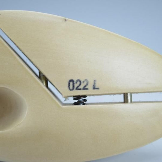 極上★J.M.ウェストン SIZE 7【定価￥16,500-★純正シューツリー/022L】木製シューキーパー/メンズ/Weston/ウエストン★i480