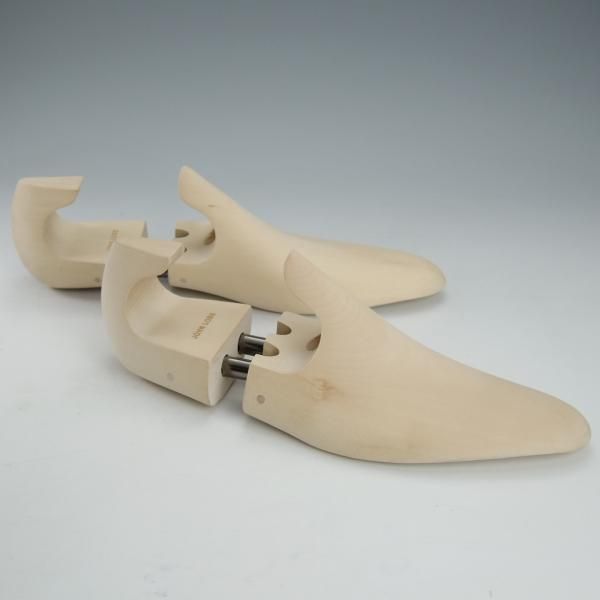 美品★ジョンロブ 7E【定価￥23,100-★純正シューツリー/STANDARD】木製シューキーパー/メンズ/JOHN LOBB★i481