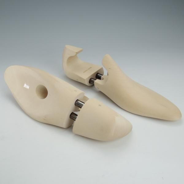 美品★ジョンロブ 7E【定価￥23,100-★純正シューツリー/STANDARD】木製シューキーパー/メンズ/JOHN LOBB★i481