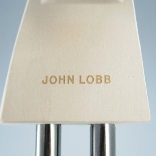 美品★ジョンロブ 7E【定価￥23,100-★純正シューツリー/STANDARD】木製シューキーパー/メンズ/JOHN LOBB★i481