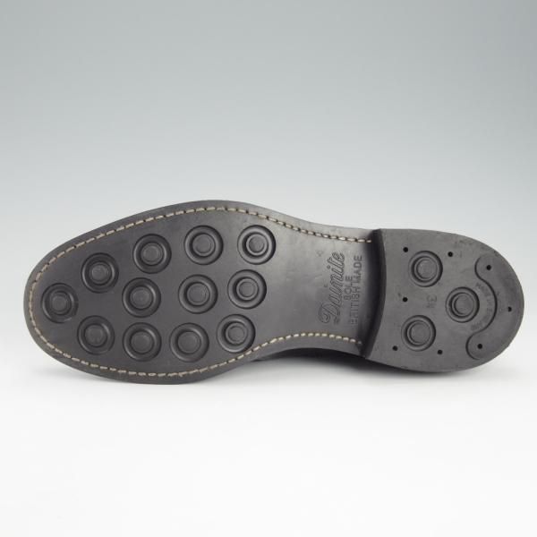 極上★チャーチ 60F/UK6【ダイナイトソール仕様★セミブローグ版バーウッド/81ラスト】SCALFORD/黒/メンズ/BURWOOD/Church's★i442